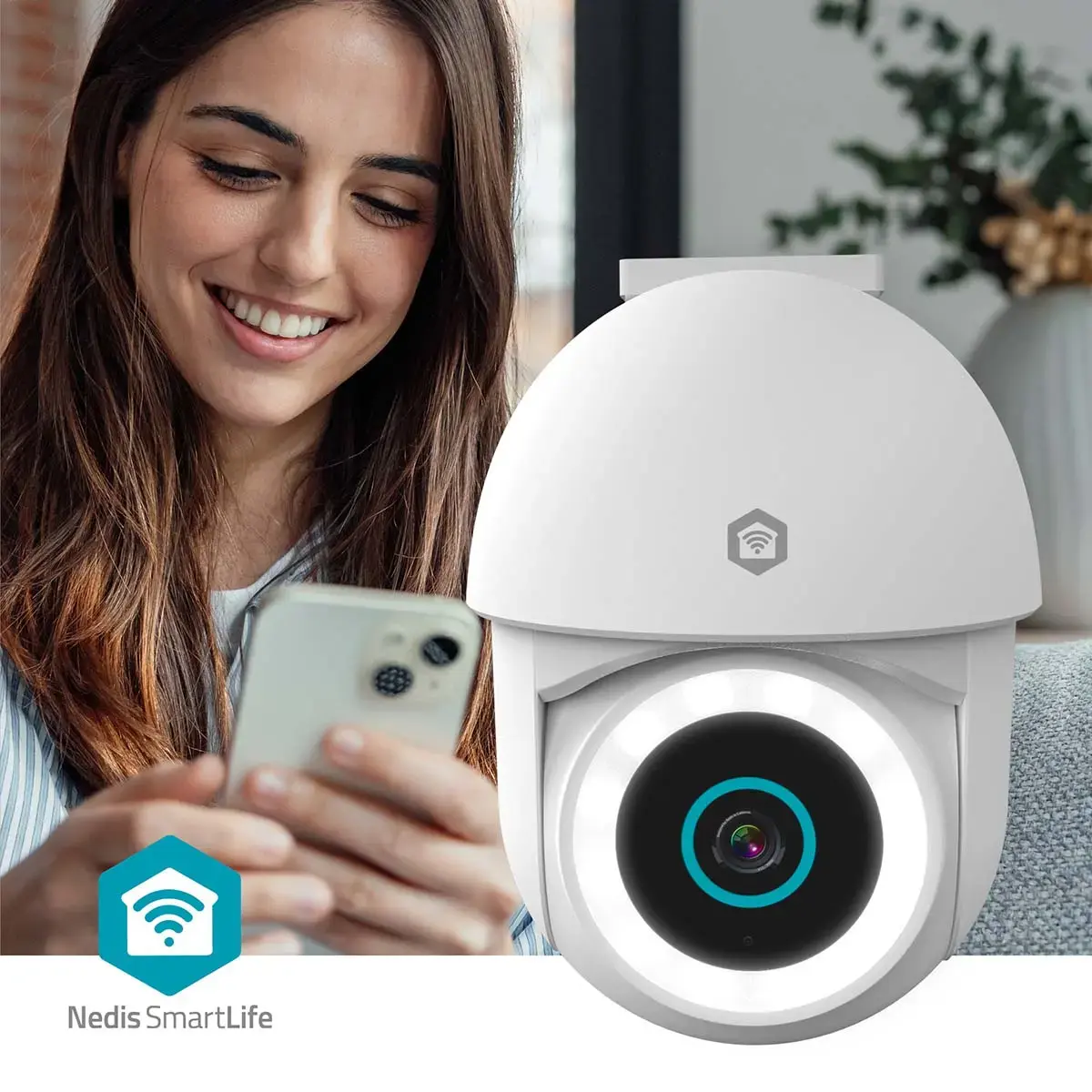 Nedis WIFICO22CWT Outdoor Dome IP Security Camera Photo 2