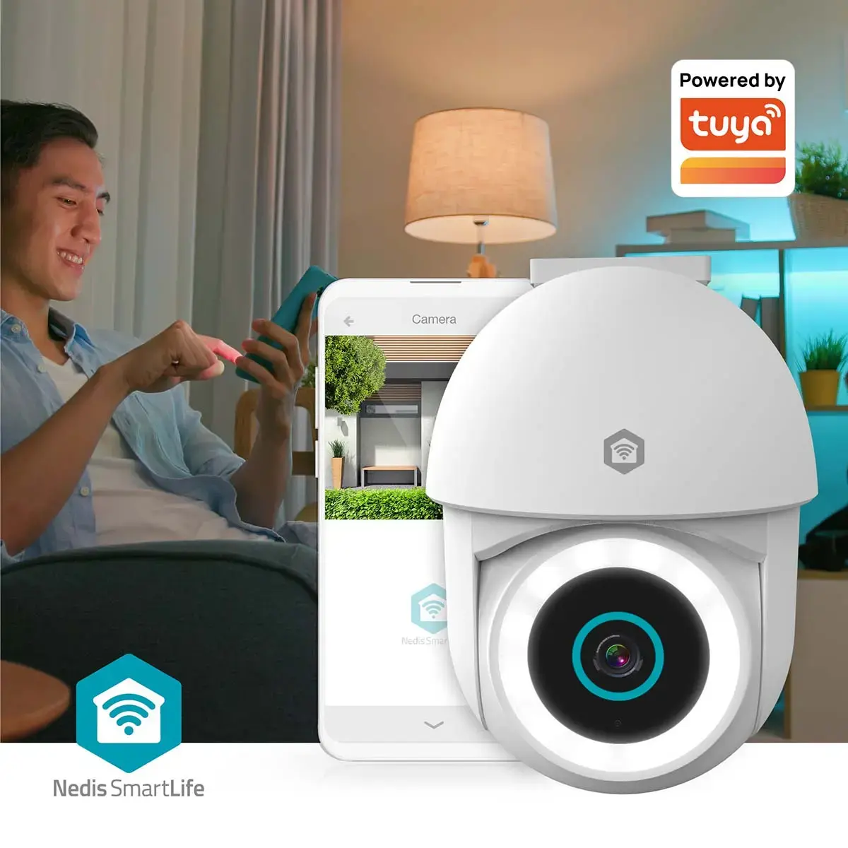 Nedis WIFICO22CWT Outdoor Dome IP Security Camera Photo 8