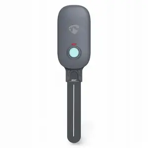 Измеритель влажности Nedis SmartLife BTSM1GY — портативный датчик влажности для контроля влажности воздуха