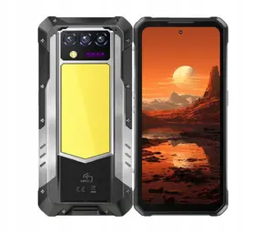 Смартфон Oukitel WP100 6.78" 12ГБ ОЗУ 512ГБ Черный