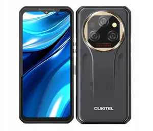 Смартфон Oukitel WP39 Pro 6.3" 12ГБ ОЗУ 512ГБ Золотой