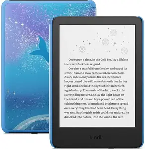 Электронная книга Amazon Kindle Kids 6" 16GB Space Whale — детский ридер с 6" экраном и 16 ГБ памяти