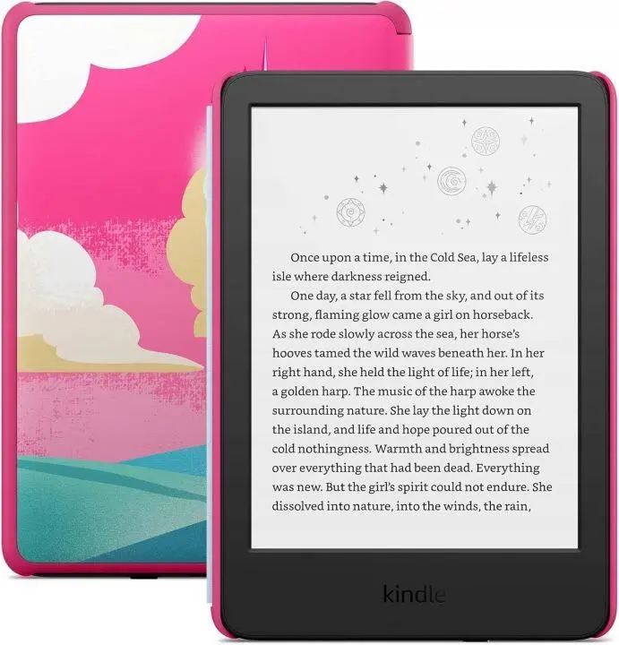 Amazon Kindle Unicorn Valley 8GB Wi‑Fi e-lasītājs Photo 2