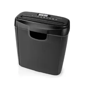 Paper Shredder Nedis PASH112BKA4 – 10 L capacity, cross-cut shredding (model PASH112BKA4)