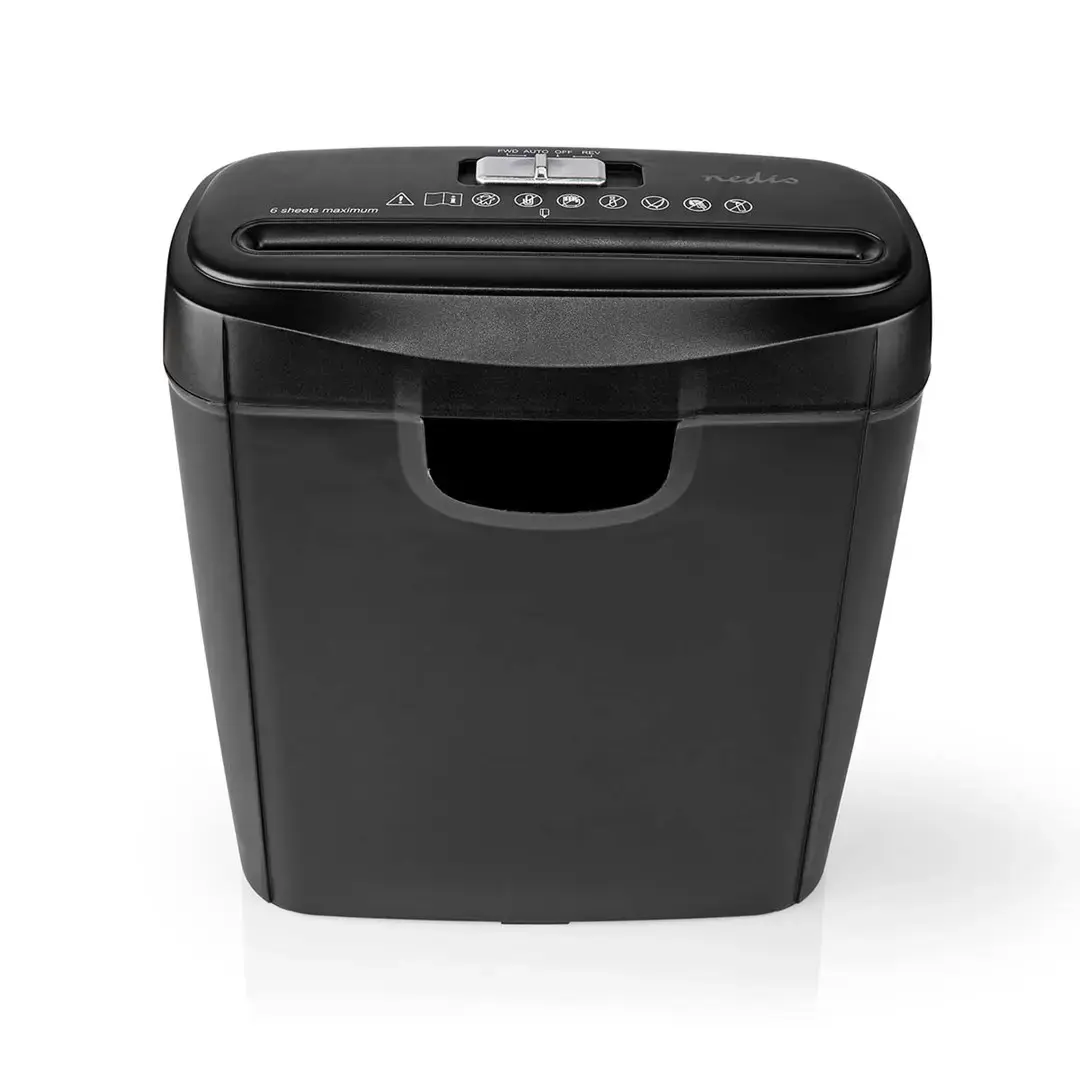 Paper Shredder Nedis PASH112BKA4 Photo 2