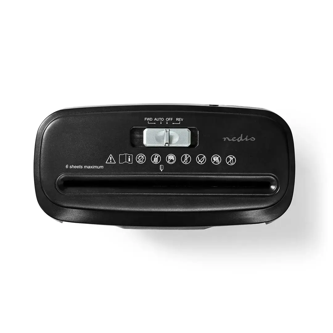 Paper Shredder Nedis PASH112BKA4 Photo 5