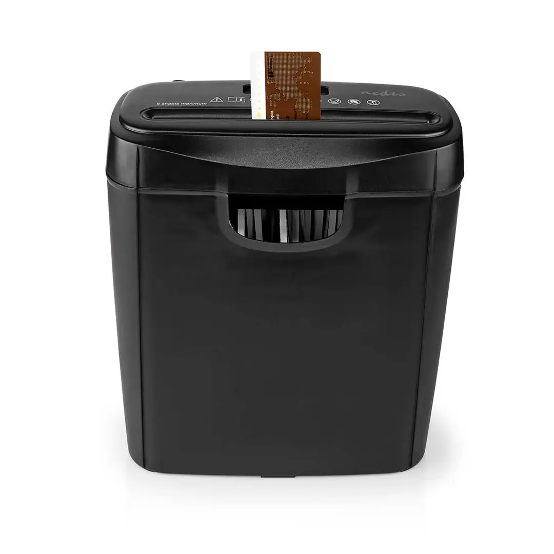 Paper Shredder Nedis PASH112BKA4 Photo 9