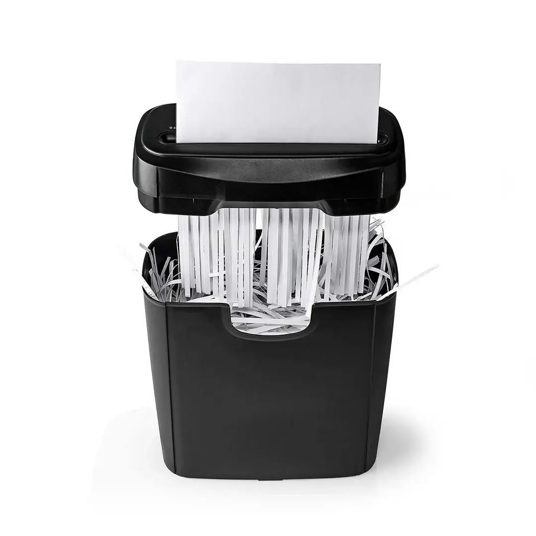 Paper Shredder Nedis PASH112BKA4 Photo 10
