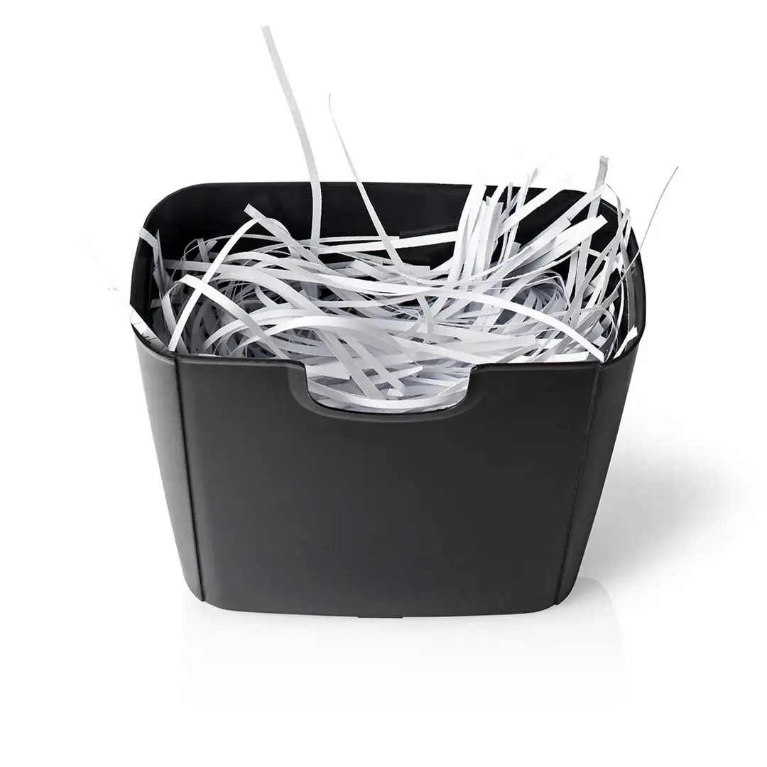 Paper Shredder Nedis PASH112BKA4 Photo 11