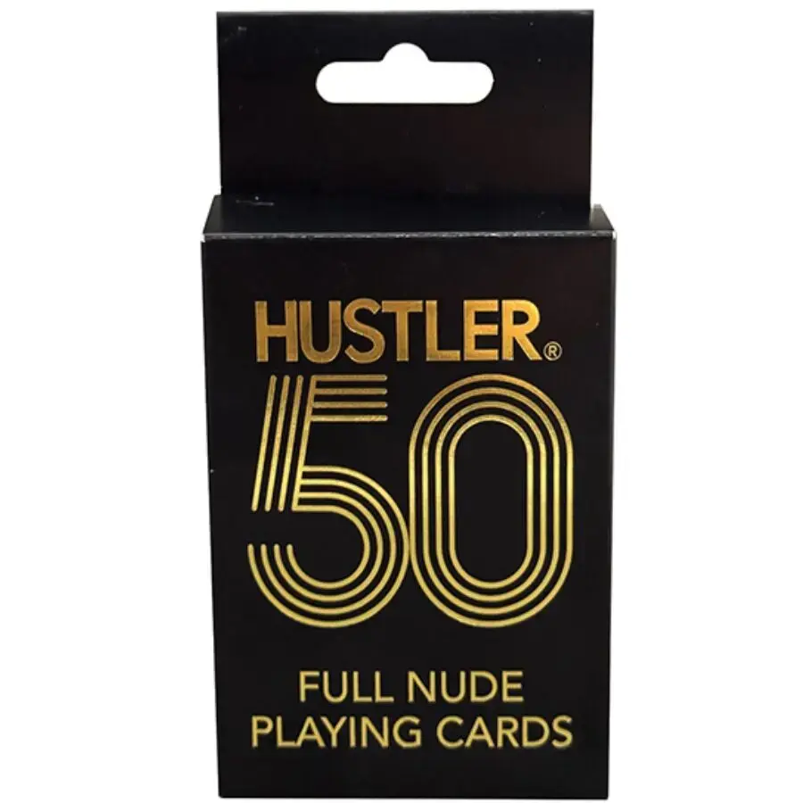 Kheper Games HUSTLER 50 Full Nude — игральные карты Photo 2