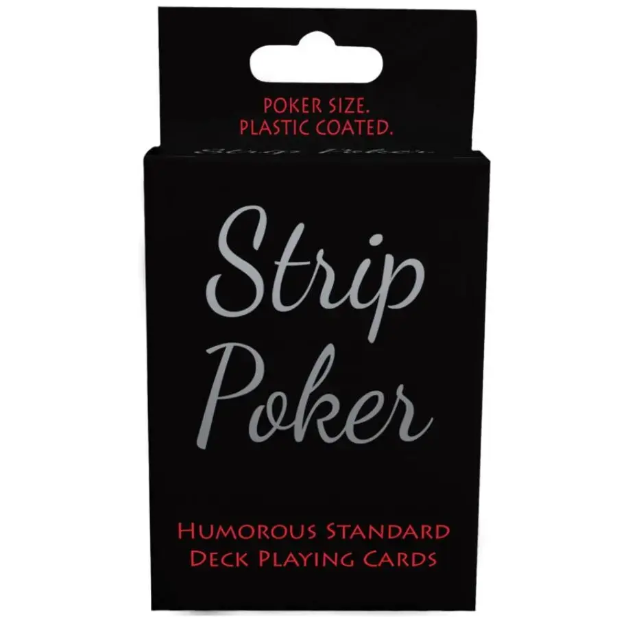 Игральные карты kheper games Strip Poker D-243678 Photo 2