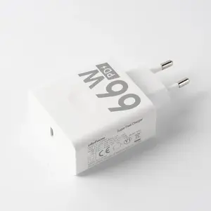 UleFone 66W charger — fast USB power adapter for portable devices, model UF-CHAR-66WR