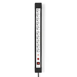 Сетевой фильтр Nedis ESC103SPF1PRO — 10 розеток, кабель 3 м