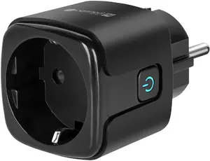 Smart WiFi Socket kruger & matz KM2202-B — max 3680W, 16A, remote control, home automation