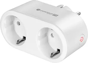 Smart WiFi Double Socket kruger & matz P4 16A 3680W KM2203