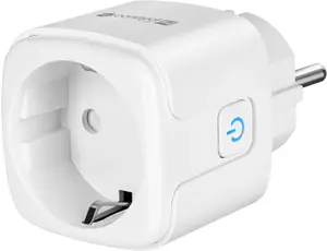 Smart WiFi Socket kruger & matz KM2202-W — 3680W, 16A, 802.11 b/g/n