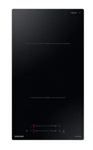 Samsung NZ32BG2005FKU2 Built-in Induction Hob with 2 Zones, Touch Control, LED Display, and SmartThings Support