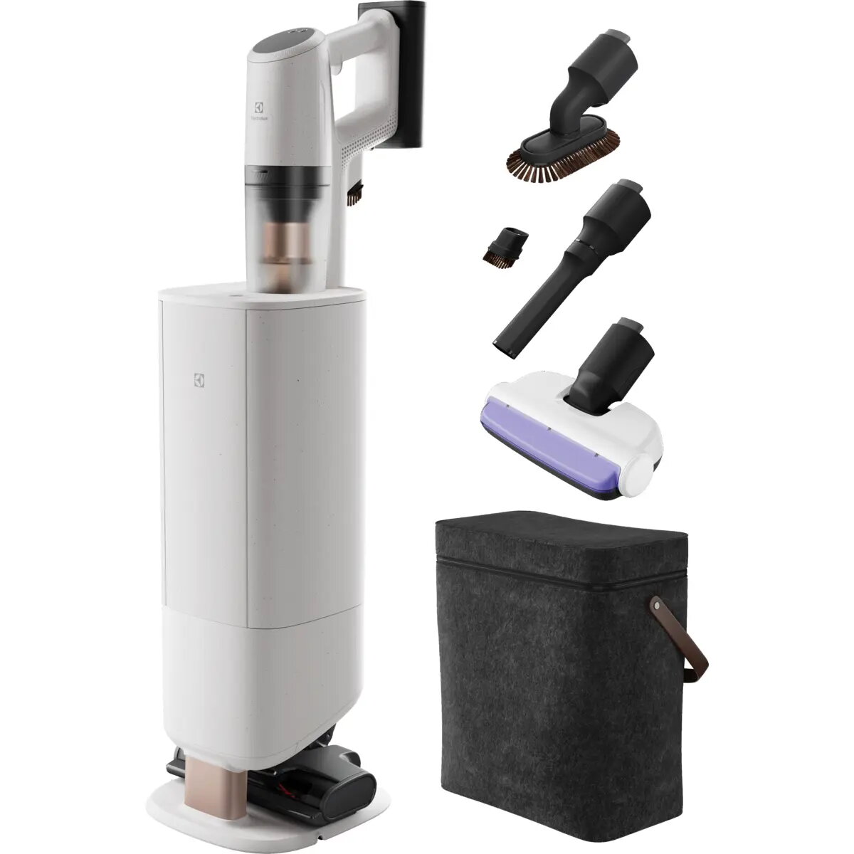 Bezvadu stāvus putekļsūcējs 2-in-1 Electrolux EP83HB25UV