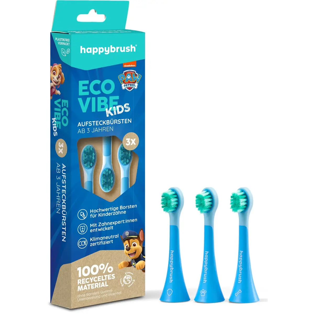 Elektriskā zobu birste Happybrush ECO VIBE KIDS Photo 3