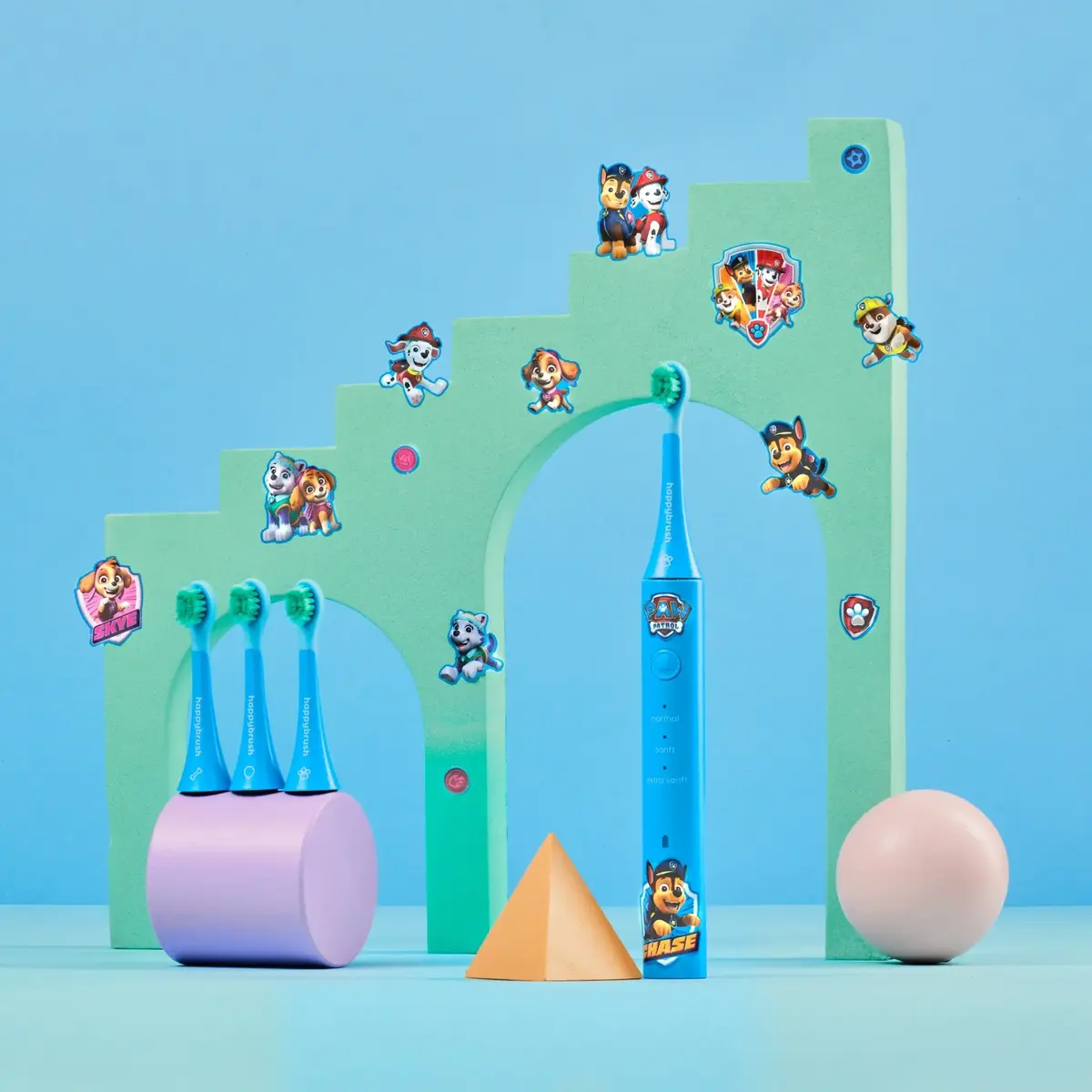 Elektriskā zobu birste Happybrush ECO VIBE KIDS Photo 6
