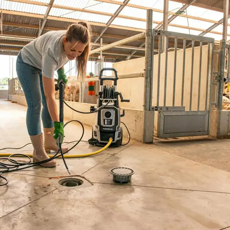 Pressure Washer POWERPLUS POWXG90426 Photo 5