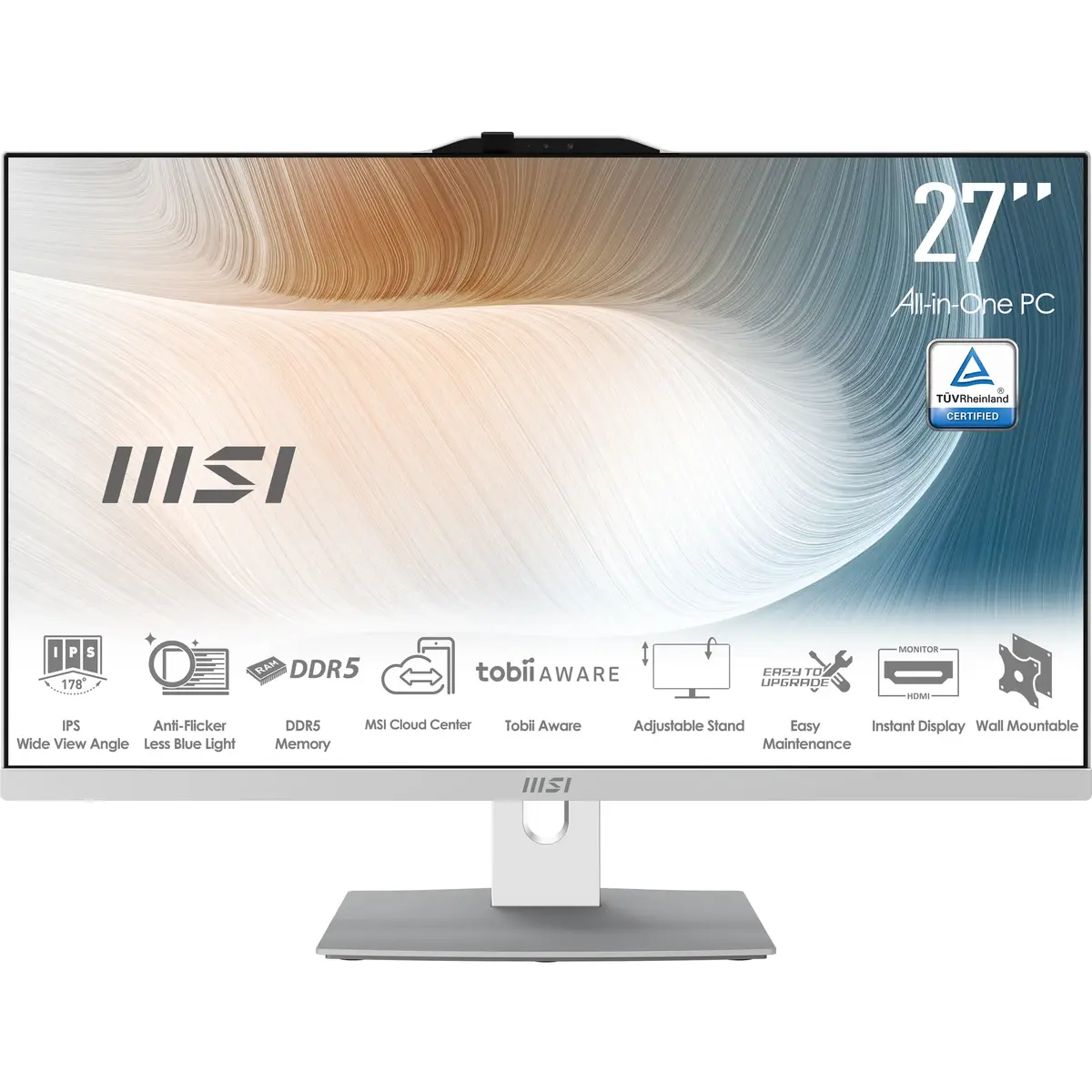 MSI Modern AM272P 1M-1236AT All-in-One dators Photo 2