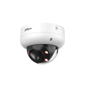 Dahua WizSense Dome IP Security Camera DH-IPC-HDBW3849R-ZAS-IL-27135 — 3840×2160, 30 fps, Ceiling, Wired, White
