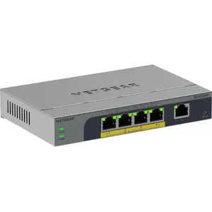 PoE+ Switch Netgear GS105EPP 5-Port 120W Fanless
