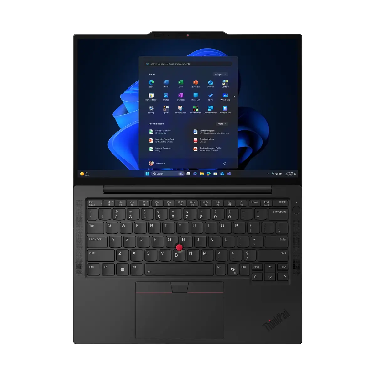 Ноутбук Lenovo ThinkPad X13 Gen 6 (Intel) Photo 16