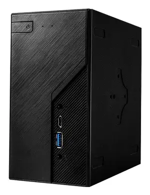 ASRock DeskMini X600/USB4 barebone dators Photo 2