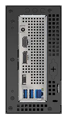 ASRock DeskMini X600/USB4 barebone dators Photo 4