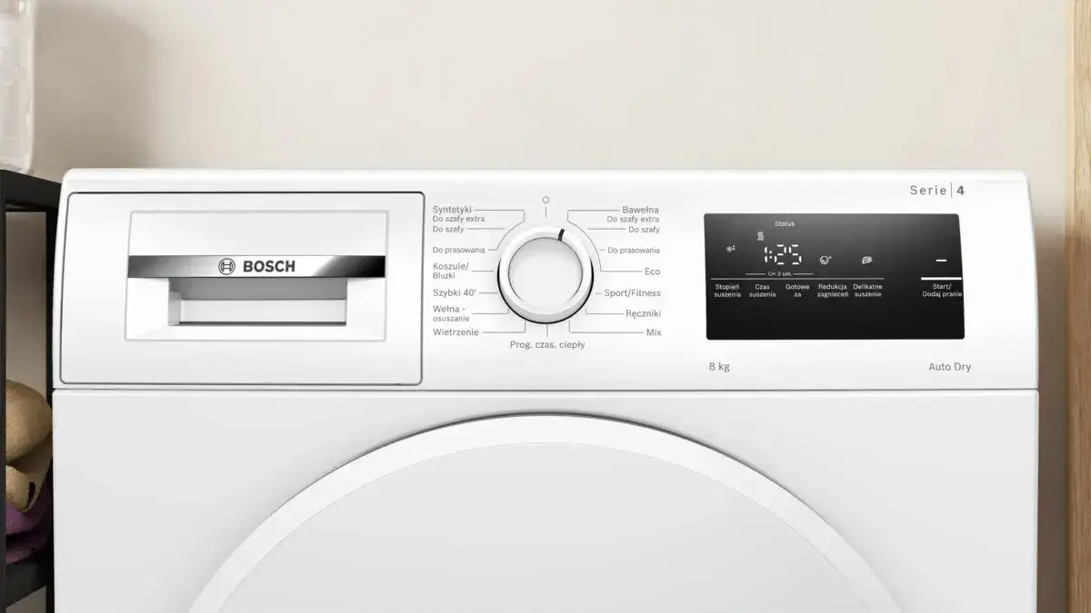 Tumble dryer Bosch WTH83277PL 8 kg Photo 2