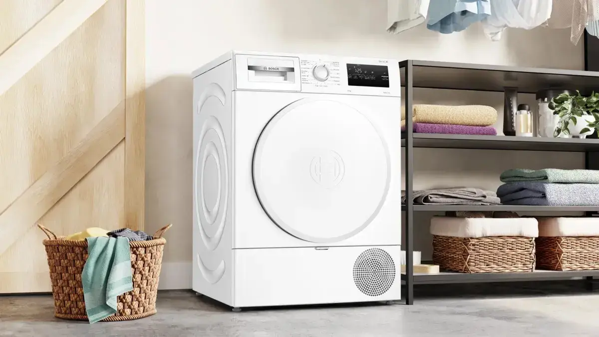 Tumble dryer Bosch WTH83277PL 8 kg Photo 4