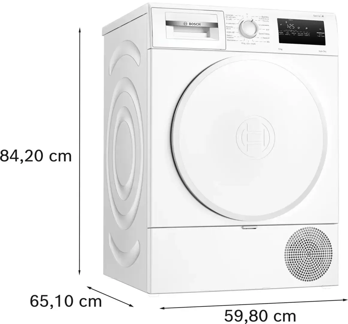 Tumble dryer Bosch WTH83277PL 8 kg Photo 5