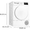 Tumble dryer Bosch WTH83277PL 8 kg Photo 5