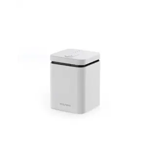 Aroma diffuser Stylies ELARA/WHITE — evaporative, for rooms up to 25 m², 2 h timer, AC/battery/USB, 1.3 W, 74×74×100 mm