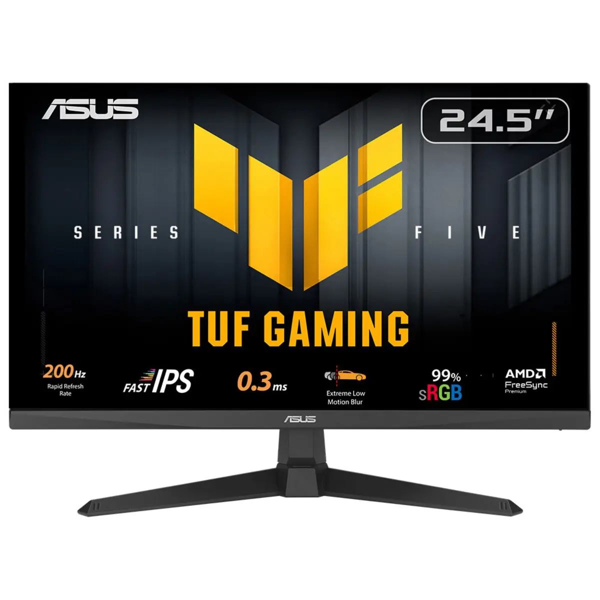 ASUS TUF Gaming VG259Q5A Datora monitors