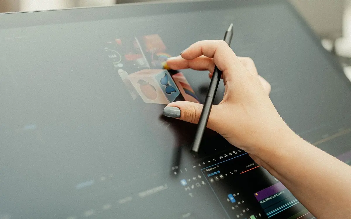 Grafikas planšete Wacom Cintiq 24 Touch Photo 14