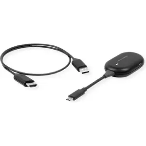 Wireless P2P Display Dongle ROLINE 14.01.3418 HDMI 1080p — wireless screen mirroring receiver