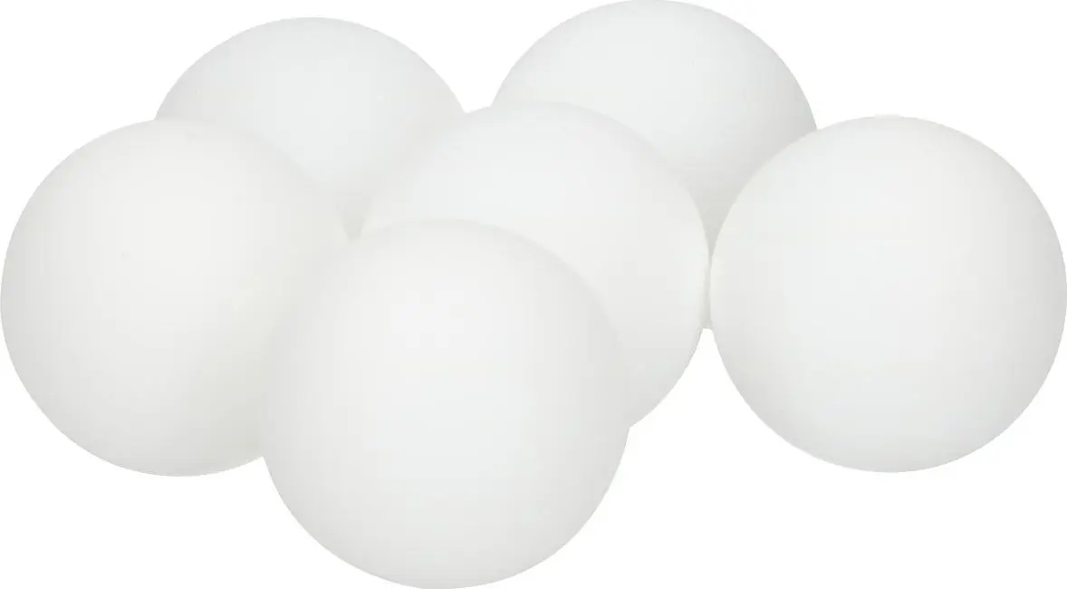 Мячи для настольного тенниса SLAZENGER 6 шт. Photo 2