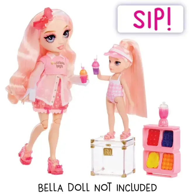 MGA Entertainment Rainbow High Little Pool Day with Blush Photo 6