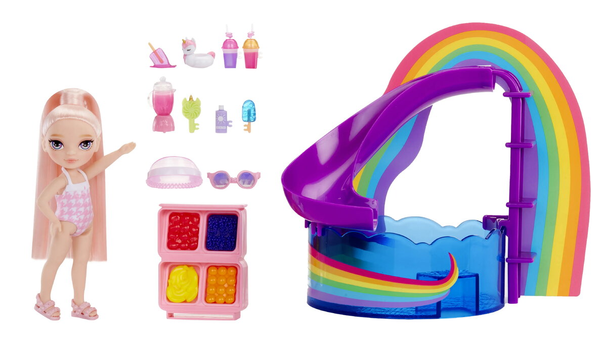 MGA Entertainment Rainbow High Little Pool