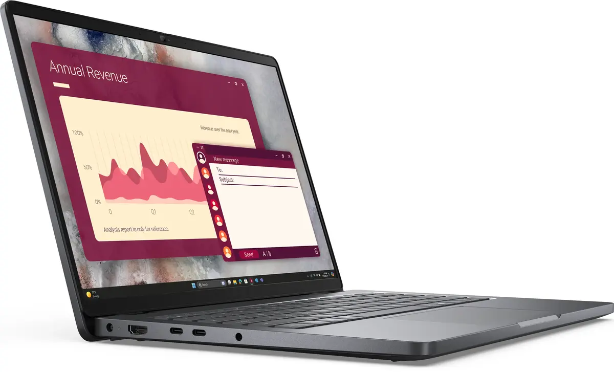 Ноутбук DELL Pro 14 PC14250 Photo 2