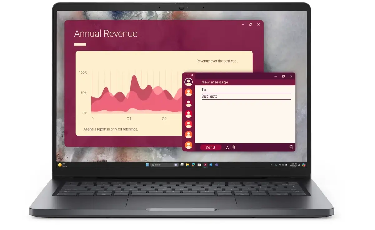 Ноутбук DELL Pro 14 PC14250 Photo 19
