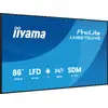 Цифровой рекламный экран iiyama 86" 4K UHD Photo 4