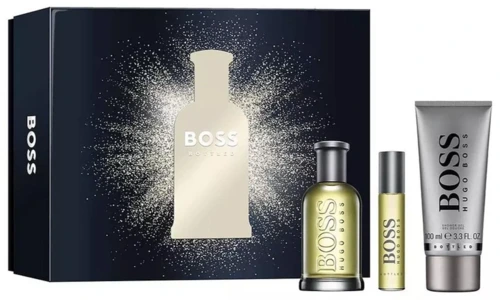 Set Hugo Boss Bottled EDP (EDP 100 ml, 100 ml Shower Gel, EDP 10 ml)