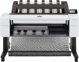 Плоттер HP Designjet T1600dr 36-in PostScript — формат A0, 2400 x 1200 DPI, лоток 100 листов, HDD 500 ГБ