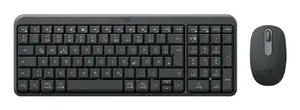 Logitech MK250 Wireless Keyboard and Mouse Combo RF Wireless and Bluetooth QWERTZ German Layout Graphite