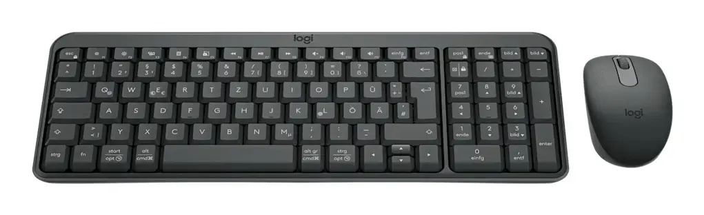 Logitech MK250 Wireless Keyboard and Mouse Set Photo 2