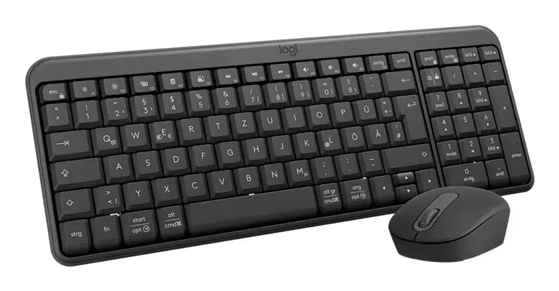 Logitech MK250 Wireless Keyboard and Mouse Set Photo 3